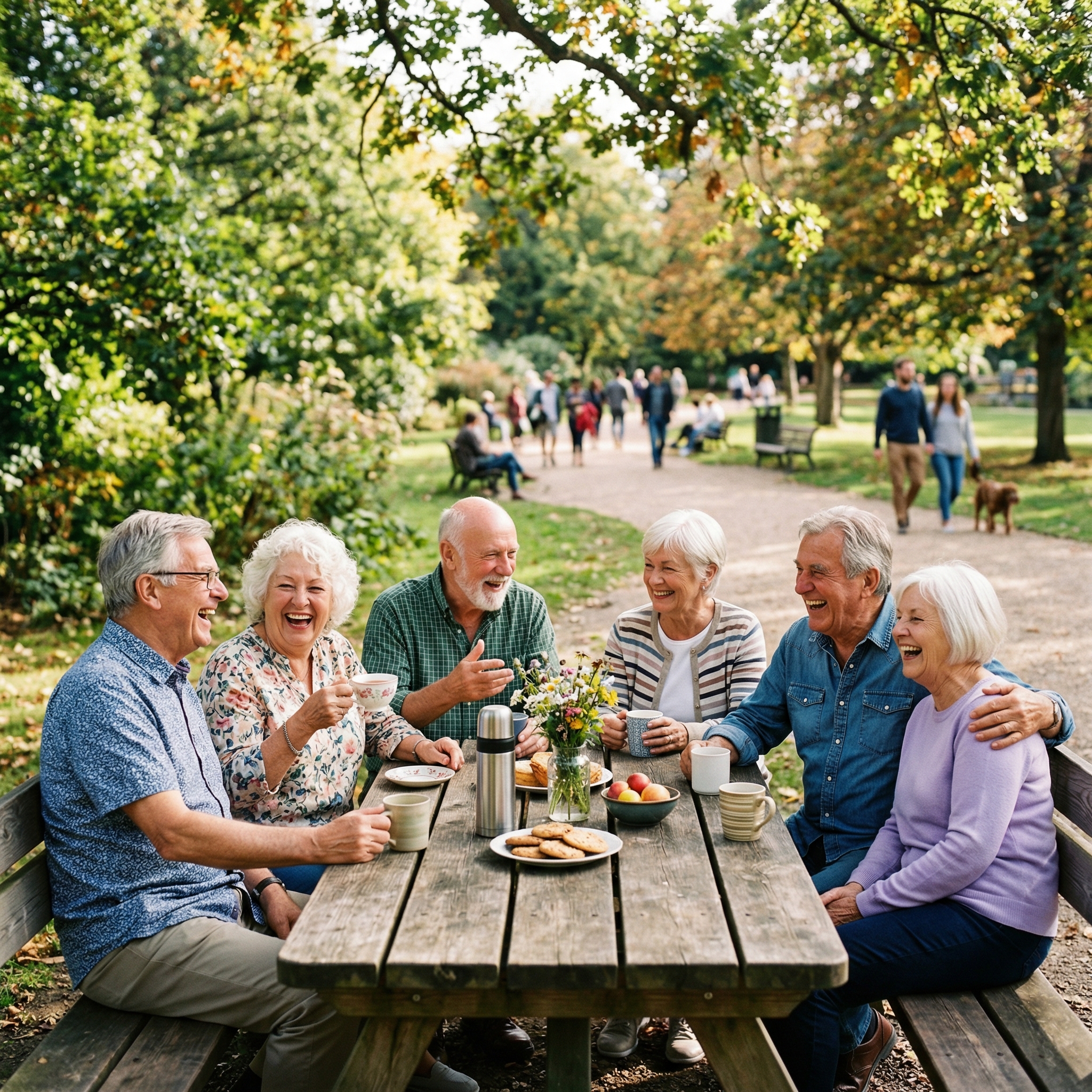 Ontario seniors accessing community resources and support